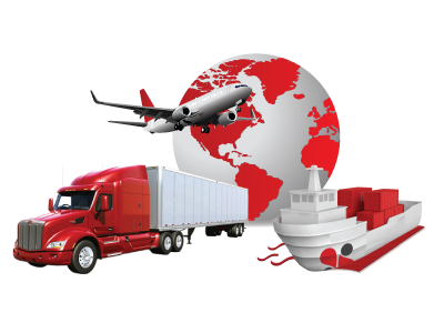Logistika, Špedicija i Transport